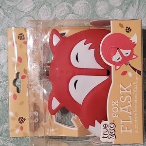 Fox 5 oz. Flask